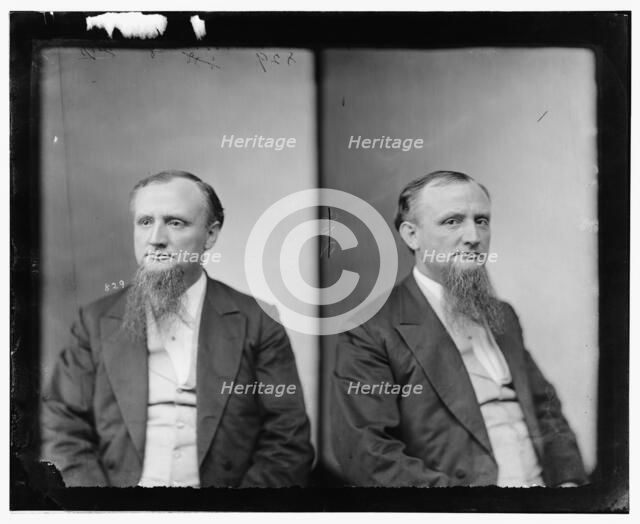 Vannoy Hartrog Manning of Mississippi, 1865-1880.  Creator: Unknown.