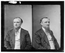 Vannoy Hartrog Manning of Mississippi, 1865-1880. Creator: Unknown