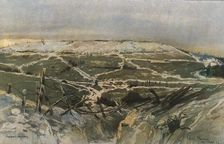 'Vanquois. 1915. Creator: Francois Flameng