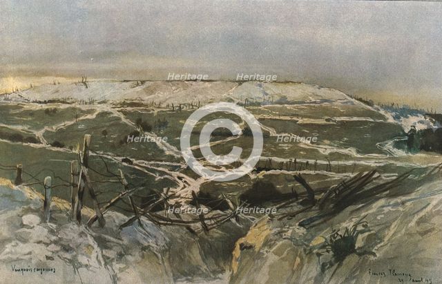 ''Vanquois.', 1915. Creator: Francois Flameng.