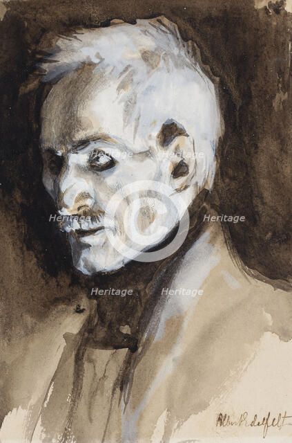 Vanrikki Stoolin tarinat, 1898-1900. Creator: Albert Edelfelt.