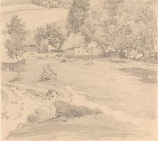 Vapenice, 1921. Creator: Karel Vitezslav Masek