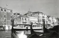 Vaporetto on the Grand Canal, Venice, Italy, c1955. Creator: Arthur Charles Kirby Ware