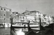Vaporetto on the Grand Canal, Venice, Italy, c1955. Creator: Arthur Charles Kirby Ware