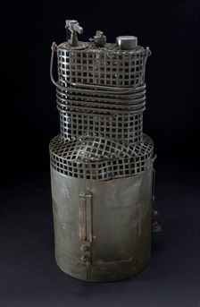 Vaporizer, Oxygen, Imperial German Air Force, 1918. Creator: Ahrendt und Heylandt G.m.b.H.