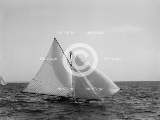 Vaquero I, 1896 Aug 1. Creator: John S Johnston.