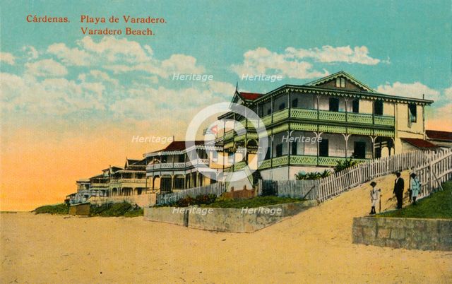 Varadero Beach, Cardenas, Matanzas, Cuba, c1924. Artist: Unknown