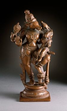 Varaha, the Boar Avatar of Vishnu, c.1600. Creator: Unknown
