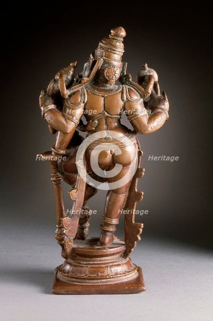 Varaha, the Boar Avatar of Vishnu, c.1600. Creator: Unknown.