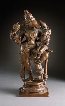 Varaha, the Boar Avatar of Vishnu, c.1600. Creator: Unknown