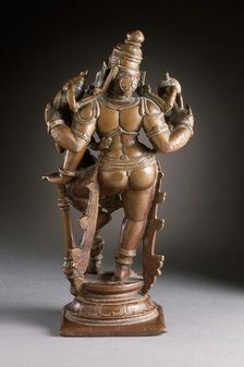Varaha, the Boar Avatar of Vishnu, c.1600. Creator: Unknown