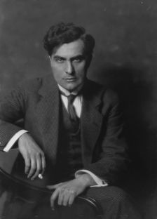 Vares, Mr., portrait photograph, 1916 Mar. 3. Creator: Arnold Genthe
