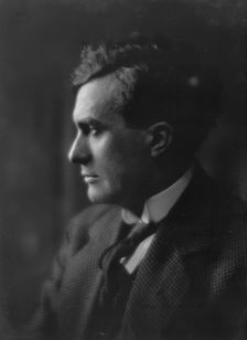 Vares, Mr., portrait photograph, 1916 Mar. 3. Creator: Arnold Genthe