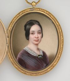Varina Howell Davis, 1849. Creator: John Wood Dodge