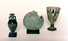 Various Egyptian Containers