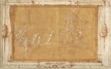 Various Figure Studies, c. 1493/1495. Creator: Filippino Lippi