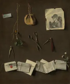 Various Objects, c1785. Creator: Louis Leopold Boilly