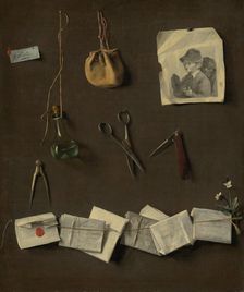 Various Objects, c1785. Creator: Louis Leopold Boilly