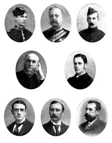 Various portraits, 1898. Creators: Unknown, Maull & Fox, Arthur Debenham, Elliott & Fry