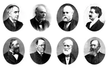 Various portraits, 1898. Creators: Unknown, Elliott & Fry, Chancellor and Son, Russel & Co, Maull & Fox