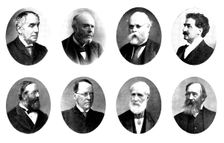 Various portraits, 1898. Creators: Unknown, Elliott & Fry, Chancellor and Son, Russel & Co, Maull & Fox