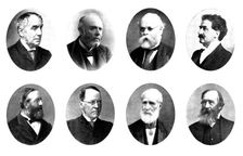 Various portraits, 1898. Creators: Unknown, Elliott & Fry, Chancellor and Son, Russel & Co, Maull & Fox
