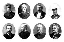 Various portraits, 1898. Creators: Unknown, Russell & Sons, Maull & Fox, Elliott & Fry