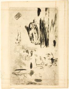 Various Sketches, c. 1847. Creator: Jean Francois Millet