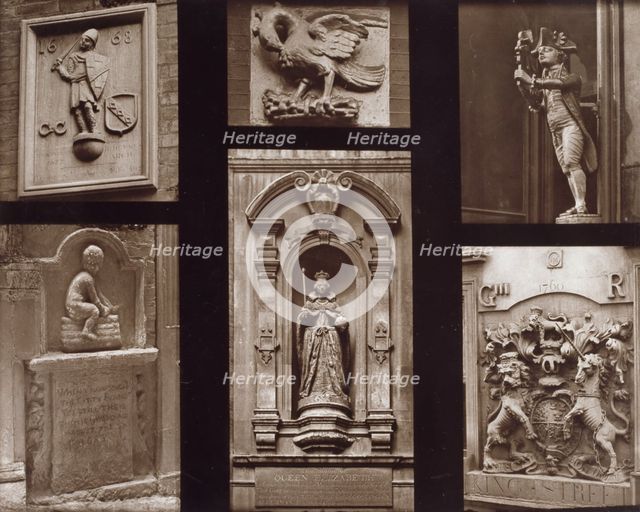 Various small objects, c1885. Creator: Henry Dixon & Son.