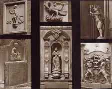 Various small objects, c1885. Creator: Henry Dixon & Son