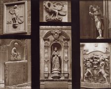 Various small objects, c1885. Creator: Henry Dixon & Son