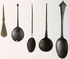 Various spoons. Creator: Unknown
