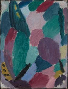 Variation, 1917. Creator: Javlensky, Alexei, von (1864-1941)