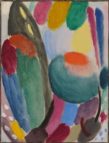 Variation: aroma and freshness (Holland), 1918. Creator: Javlensky, Alexei, von (1864-1941)