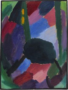 Variation, c. 1916. Creator: Javlensky, Alexei, von (1864-1941)