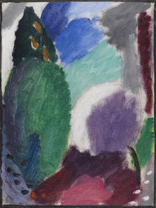 Variation: Cool Spring, 1916. Creator: Javlensky, Alexei, von (1864-1941)