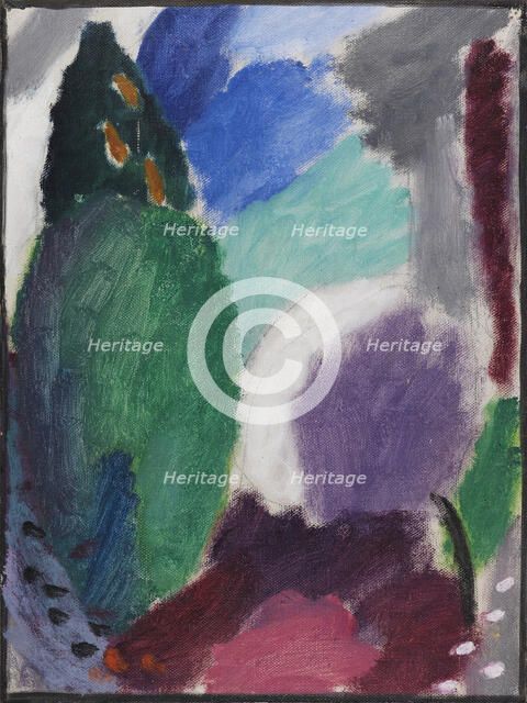 Variation: Cool Spring, 1916. Creator: Javlensky, Alexei, von (1864-1941).