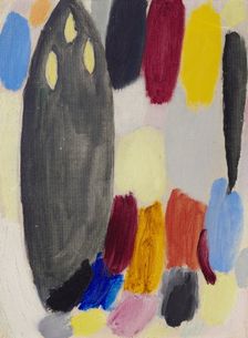 Variation: Enlightenment (Triptych), 1919. Creator: Javlensky, Alexei, von (1864-1941)