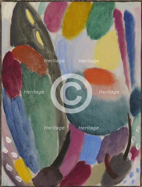 Variation: Fragrance and Freshness (Holland), 1918. Creator: Javlensky, Alexei, von (1864-1941).