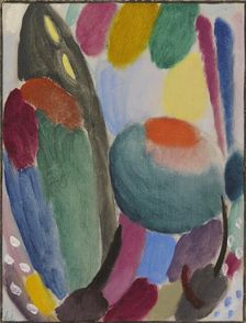 Variation: Fragrance and Freshness (Holland), 1918. Creator: Javlensky, Alexei, von (1864-1941)