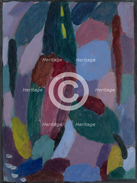 Variation: Twilight, c. 1916. Creator: Javlensky, Alexei, von (1864-1941).