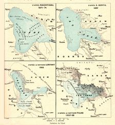 'Variations du Tchad; L'Ouest Africain 1914. Creator: Unknown