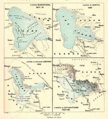 'Variations du Tchad; L'Ouest Africain 1914. Creator: Unknown