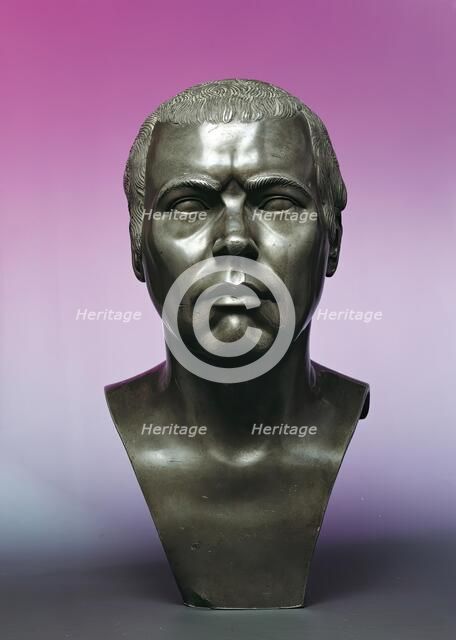 Variant of “The Noble One”, 1777/1783. Creator: Franz Xaver Messerschmidt.