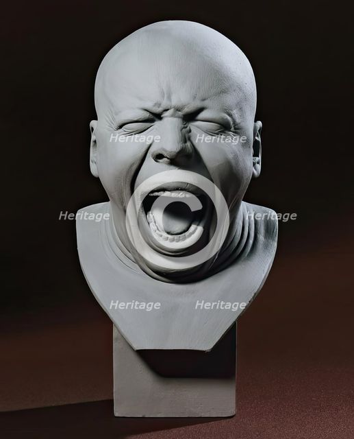 Variant of “The Yawner”, before 1923. Creator: Franz Xaver Messerschmidt.