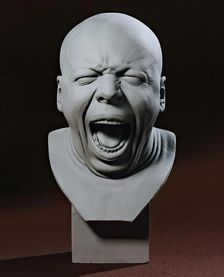 Variant of The Yawner before 1923. Creator: Franz Xaver Messerschmidt