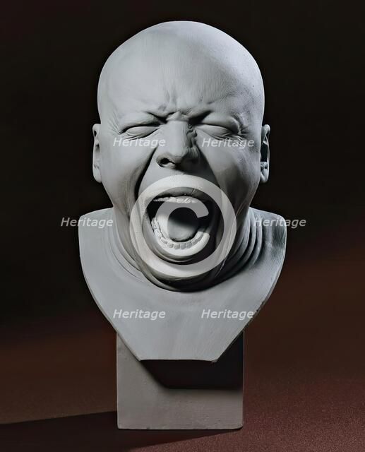 Variant of “The Yawner”, before 1923. Creator: Franz Xaver Messerschmidt.