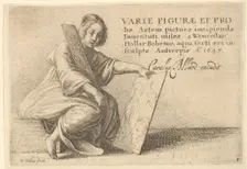 Varie Figuræ et Probæ, 1645. Creator: Wenceslaus Hollar