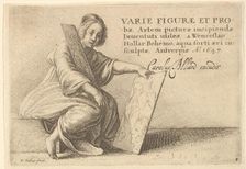 Varie Figuræ et Probæ, 1645. Creator: Wenceslaus Hollar