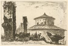 Varie vedute di Roma antica e moderna disegnate e intagliate da celebri autori, published 1748. Creator: Giovanni Battista Piranesi